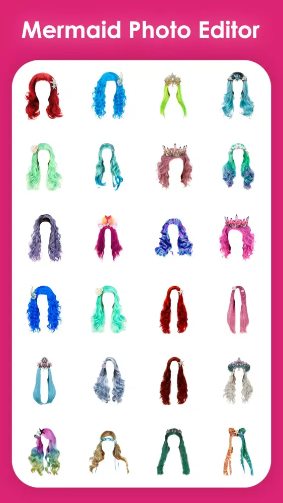 Capturas de pantalla de Mermaid Magic Photo Editor