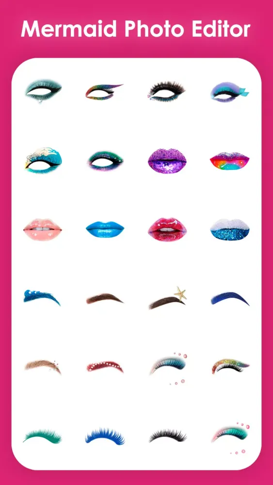 Capturas de pantalla de Mermaid Magic Photo Editor