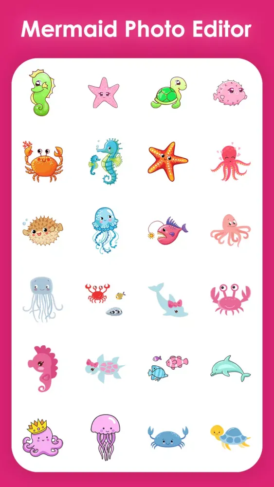 Capturas de pantalla de Mermaid Magic Photo Editor