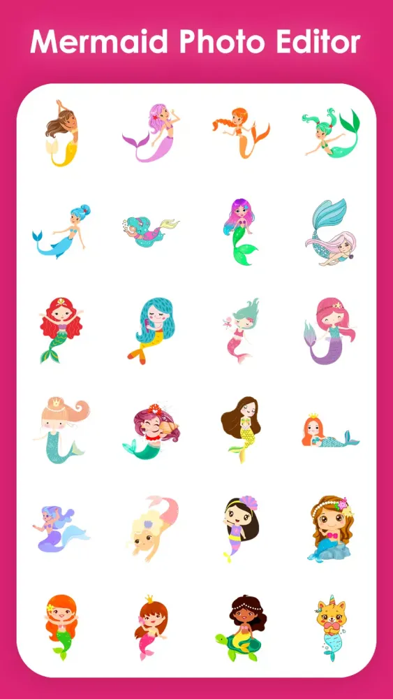 Capturas de pantalla de Mermaid Magic Photo Editor
