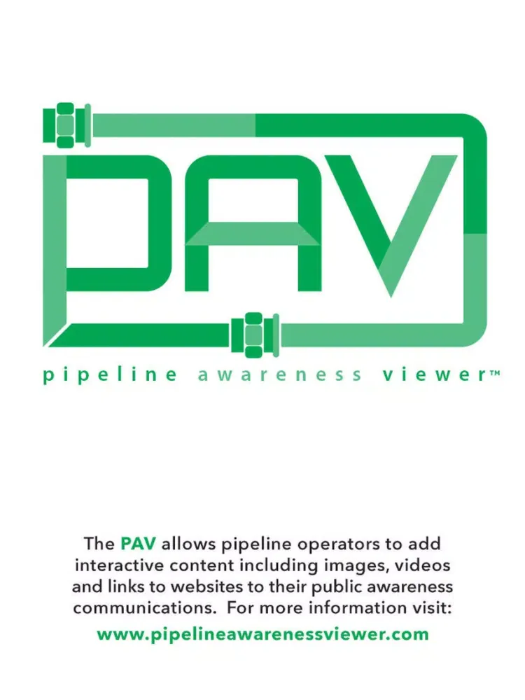PAV - Pipeline Awareness Viewer iPad  स्क्रीनशॉट