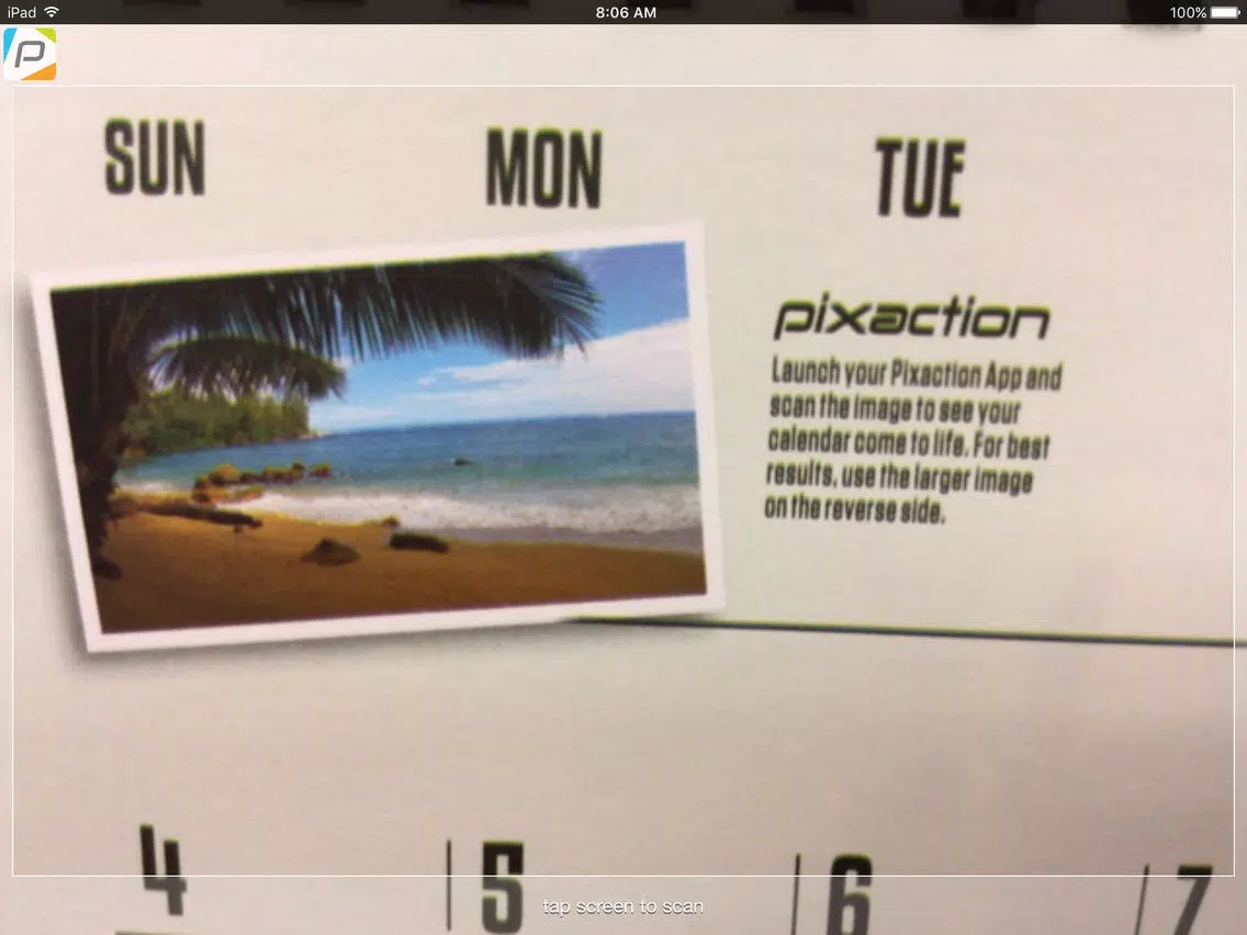 تصاویر Pixaction iPad 