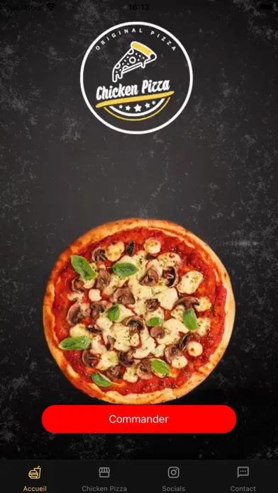 Chicken-Pizza سکرین شاٹس