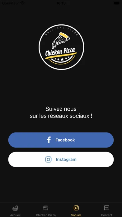 Chicken-Pizza سکرین شاٹس
