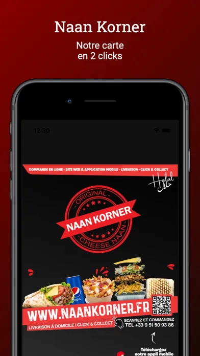 Naan Korner Ekran Görüntüleri