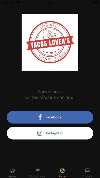 ภาพหน้าจอของ Tacos Lovers