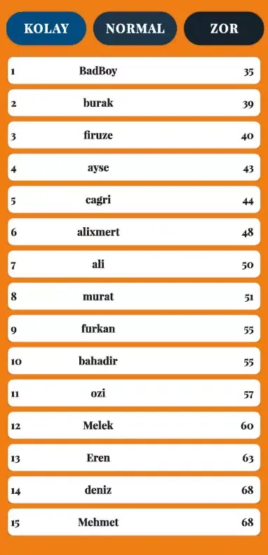 Zeka Oyunu - Resim Eşleştirme Screenshots