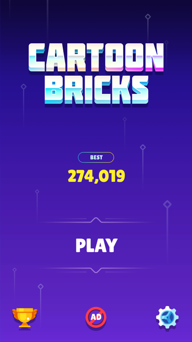 Cartoon Bricks स्क्रीनशॉट