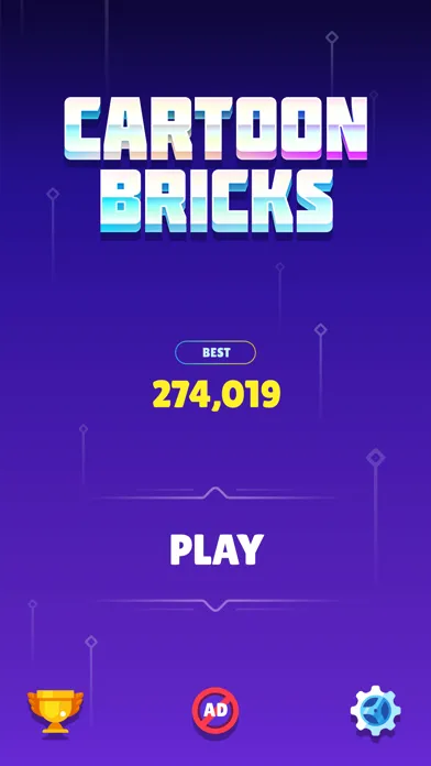 Cartoon Bricks スクリーンショット