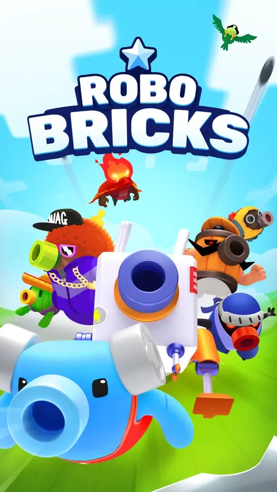 Robo Bricks应用截图