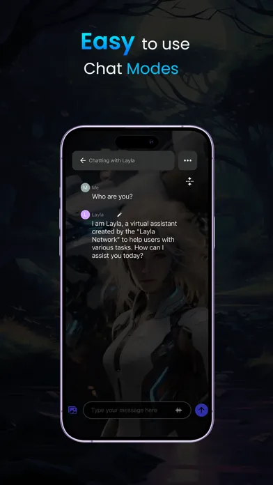 Capturas de pantalla de Layla