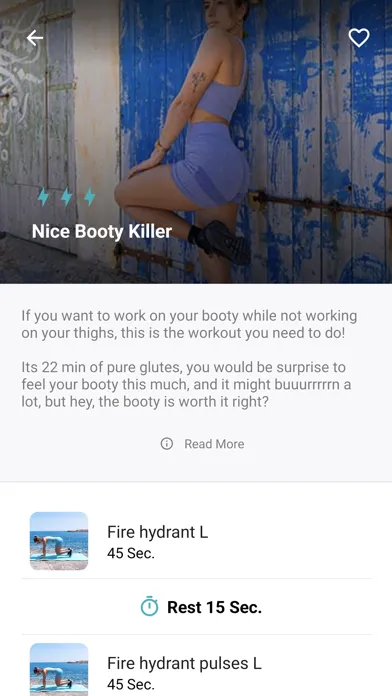 Capturas de pantalla de Layla - Your Fitness Coach