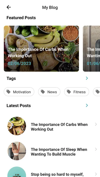 Capturas de pantalla de Layla - Your Fitness Coach