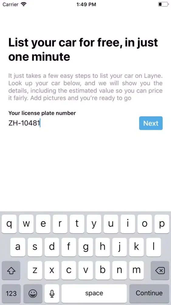 Layne App應用截圖