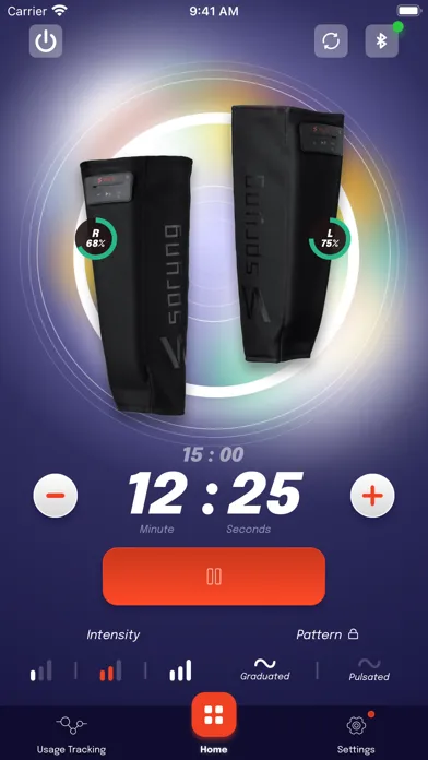 Captures d'écran de Spryng - Muscle Recovery
