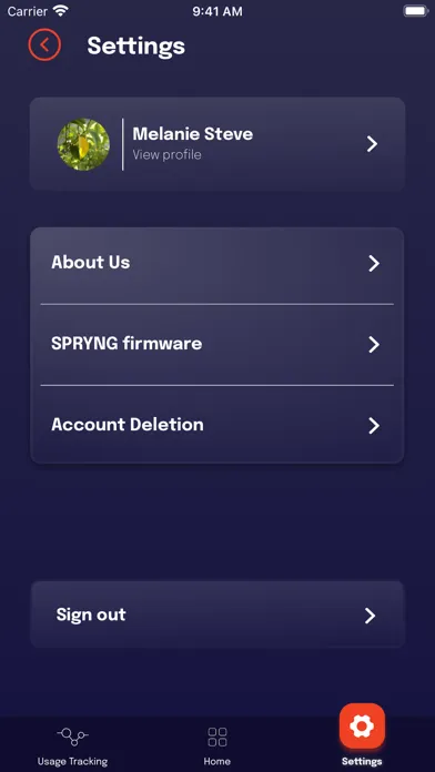 Captures d'écran de Spryng - Muscle Recovery