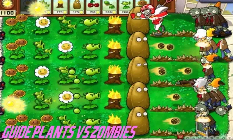Guide Plants vs Zombies应用截图