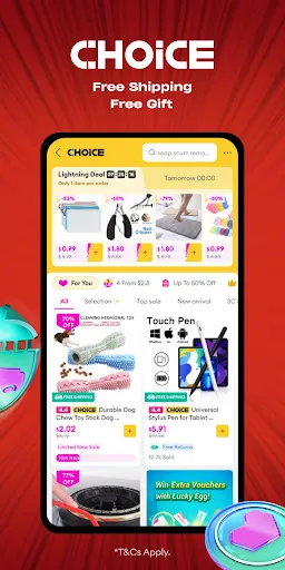 Zrzuty ekranu Lazada 6.6 Super WoW