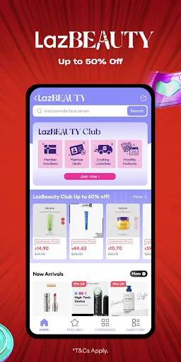Zrzuty ekranu Lazada 6.6 Super WoW