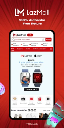 Zrzuty ekranu Lazada 6.6 Super WoW