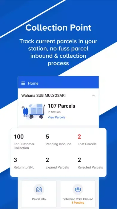 Lazada Logistics Station স্ক্রিনশট