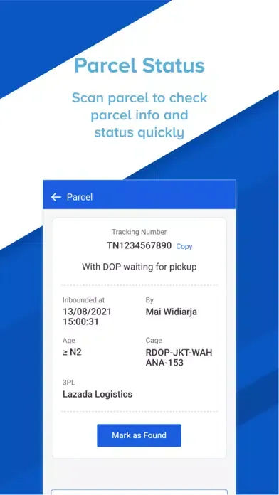 Lazada Logistics Station স্ক্রিনশট