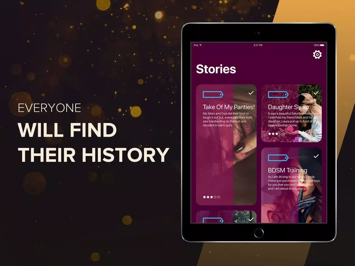 صور Naughty Girl: Adult stories iPad 