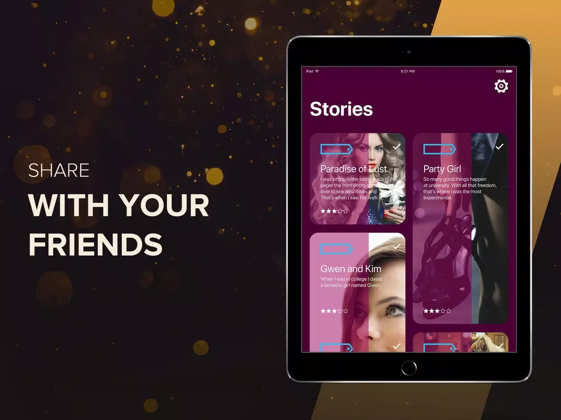 صور Naughty Girl: Adult stories iPad 