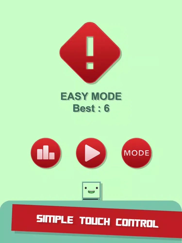 Blockboy! Beemo Edition! An awesome one hand clicker style game! iPad 应用截图