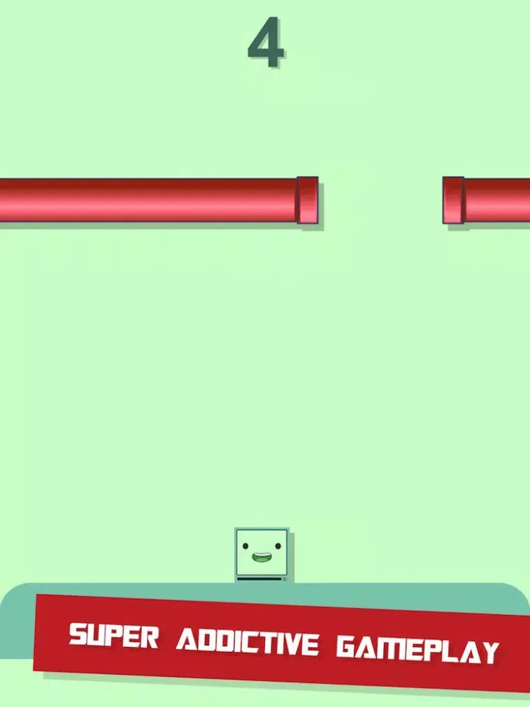 Blockboy! Beemo Edition! An awesome one hand clicker style game! iPad 应用截图