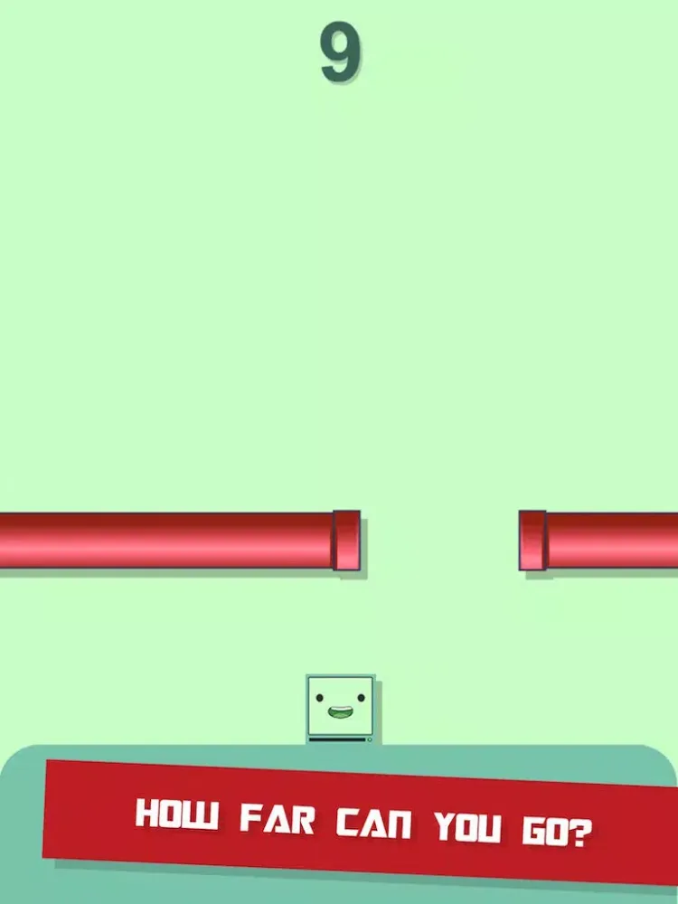 Blockboy! Beemo Edition! An awesome one hand clicker style game! iPad 应用截图