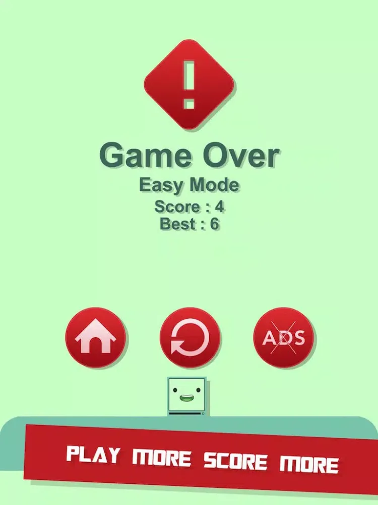Blockboy! Beemo Edition! An awesome one hand clicker style game! iPad 应用截图