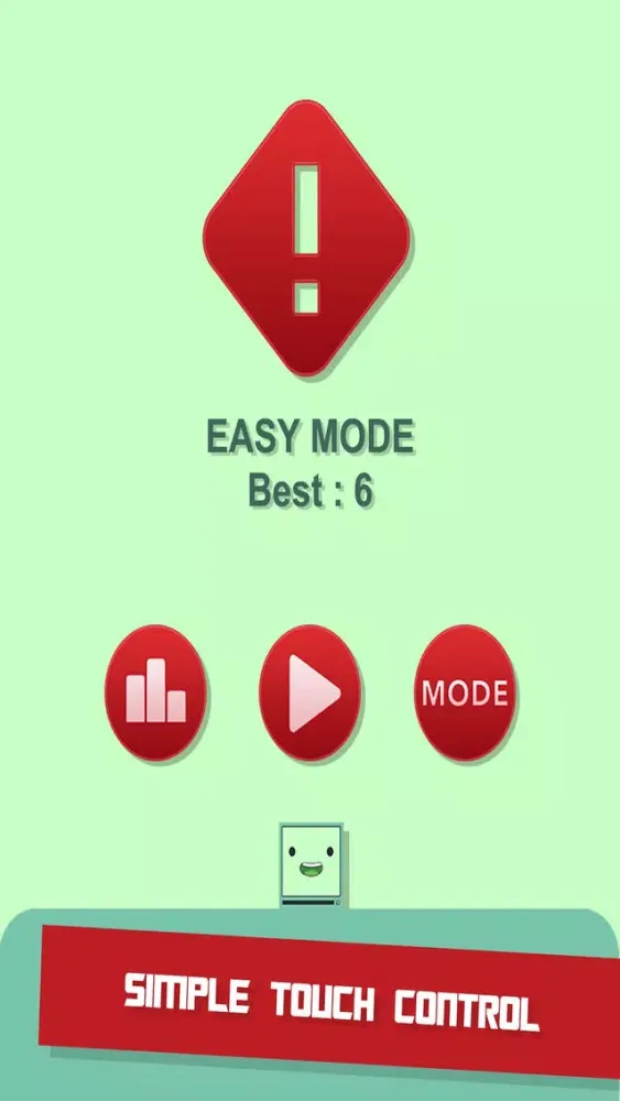 Blockboy! Beemo Edition! An awesome one hand clicker style game!应用截图