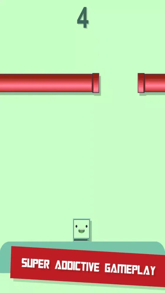 Blockboy! Beemo Edition! An awesome one hand clicker style game!应用截图
