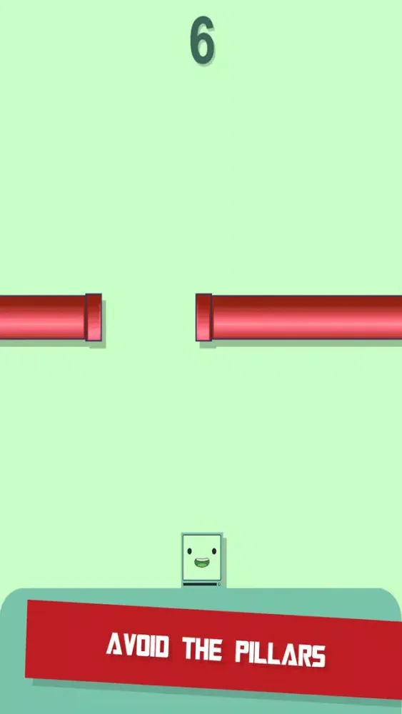 Blockboy! Beemo Edition! An awesome one hand clicker style game!应用截图