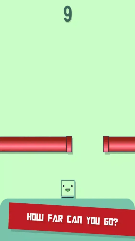Blockboy! Beemo Edition! An awesome one hand clicker style game!应用截图