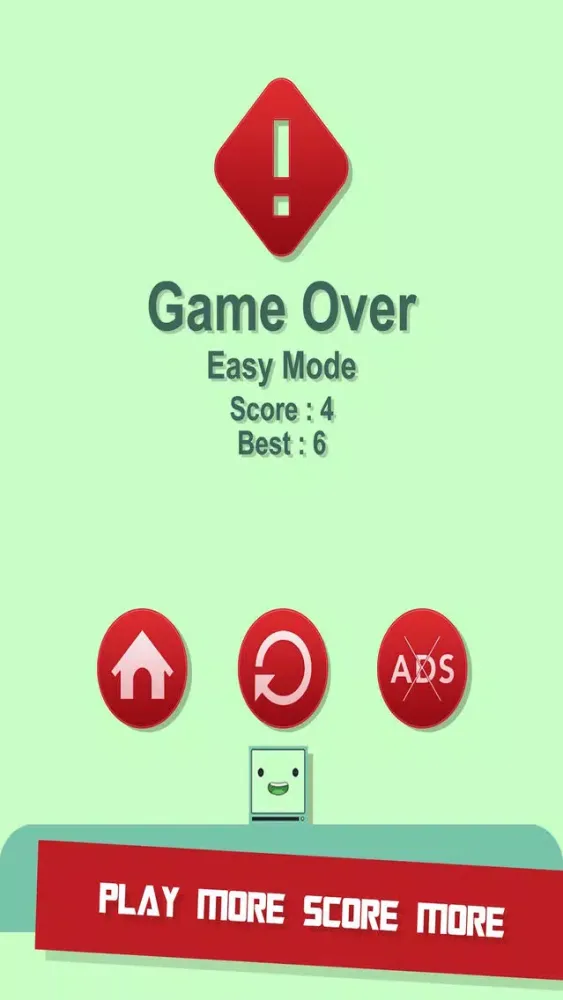 Blockboy! Beemo Edition! An awesome one hand clicker style game!应用截图