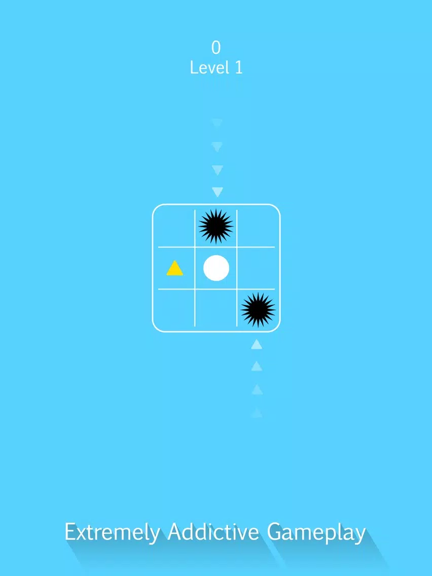 Dot Escape - A brain teasing game! iPad  স্ক্রিনশট