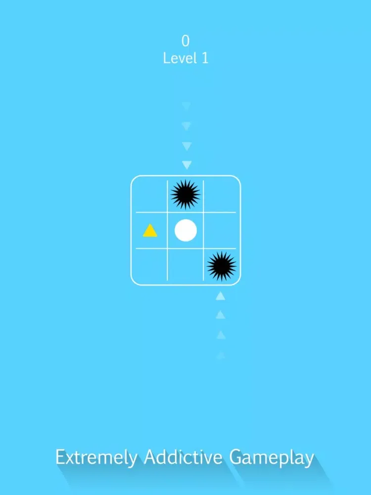Zrzuty ekranu Dot Escape - A brain teasing game! iPad 