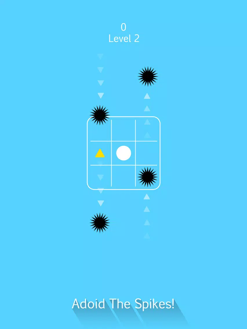 Dot Escape - A brain teasing game! iPad  স্ক্রিনশট