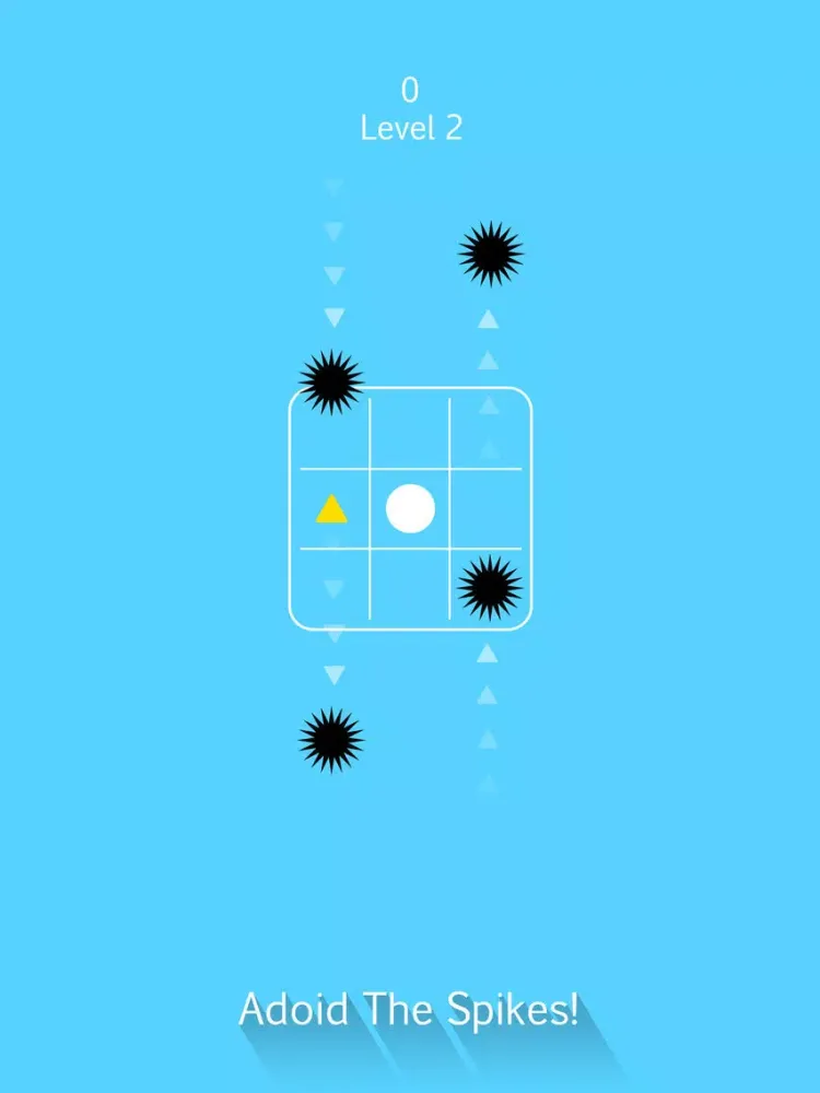 Zrzuty ekranu Dot Escape - A brain teasing game! iPad 