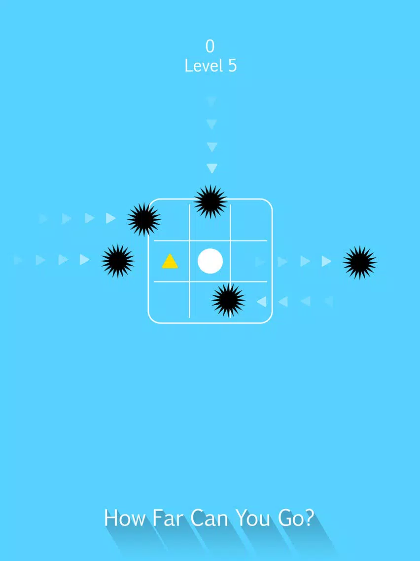 Dot Escape - A brain teasing game! iPad  স্ক্রিনশট