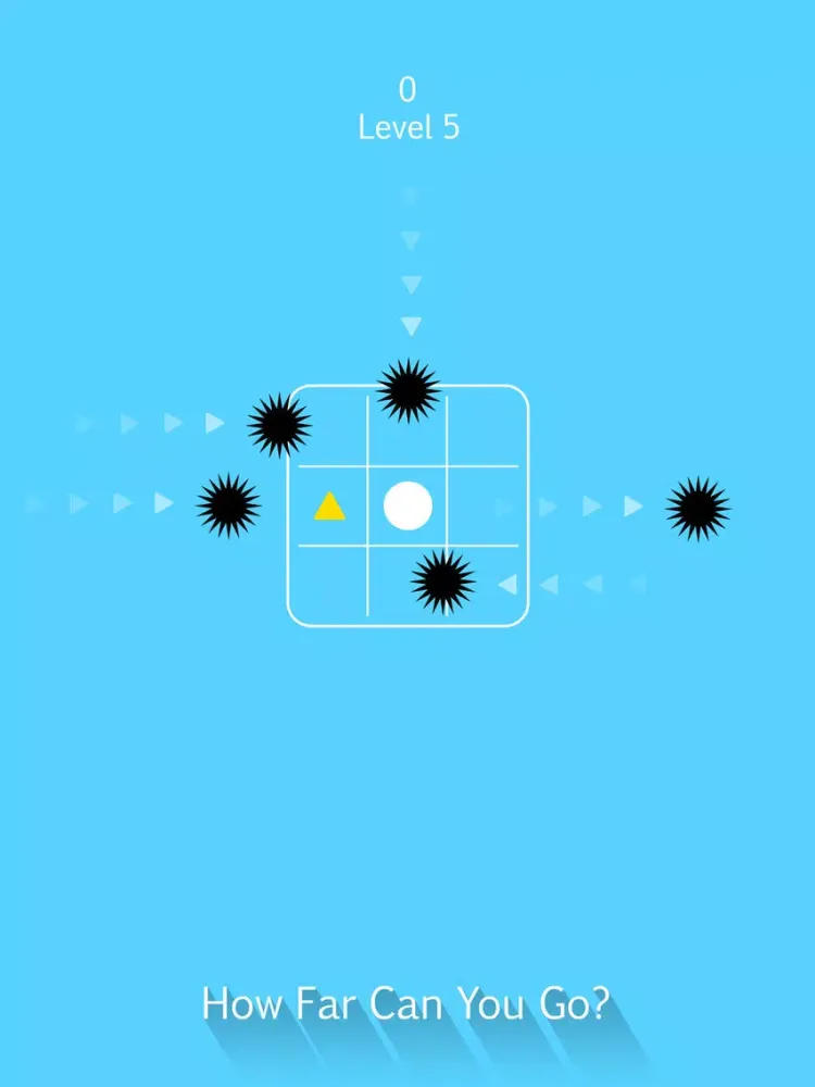 Zrzuty ekranu Dot Escape - A brain teasing game! iPad 