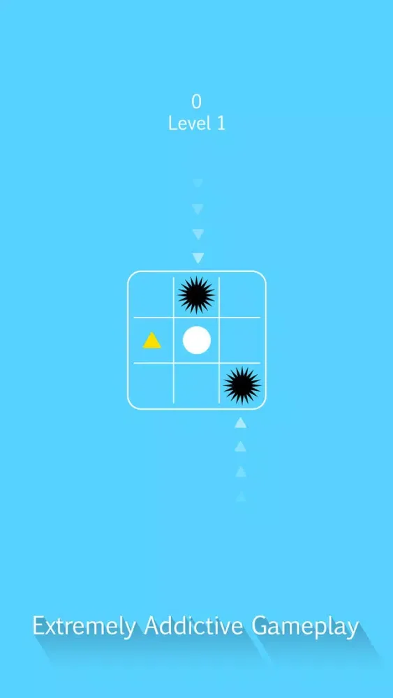 Zrzuty ekranu Dot Escape - A brain teasing game!