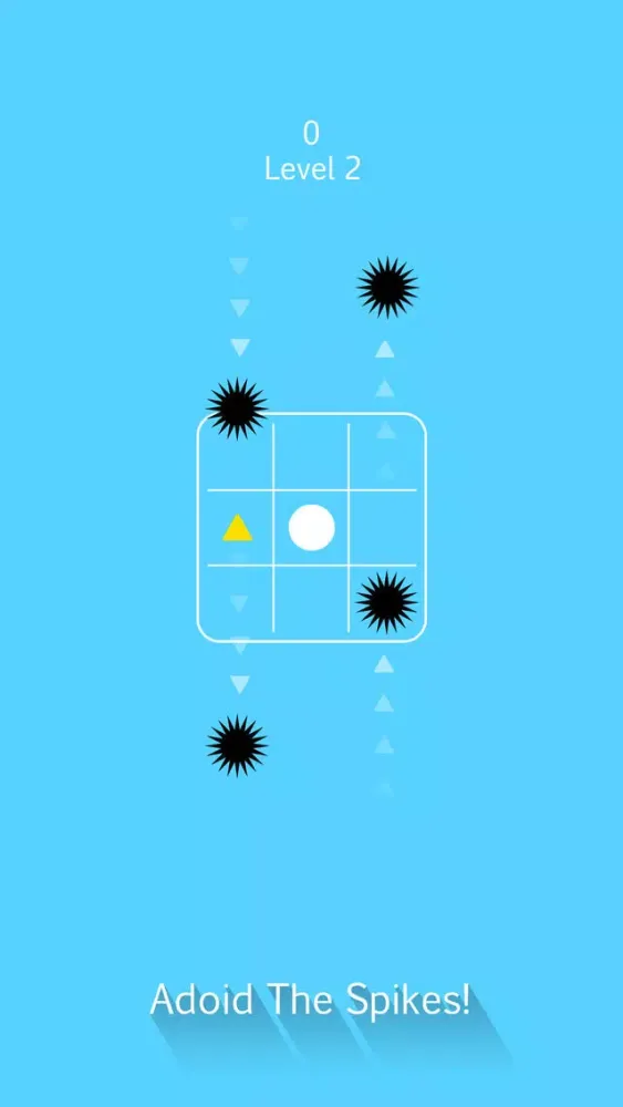 Zrzuty ekranu Dot Escape - A brain teasing game!