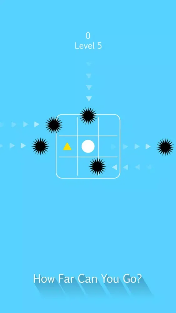 Zrzuty ekranu Dot Escape - A brain teasing game!
