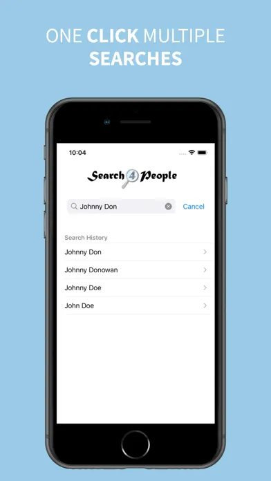 Search for People Screenshots