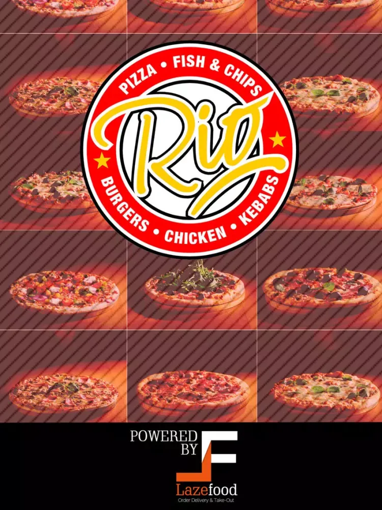 Tangkapan skrin RioPizza Sunderland iPad 