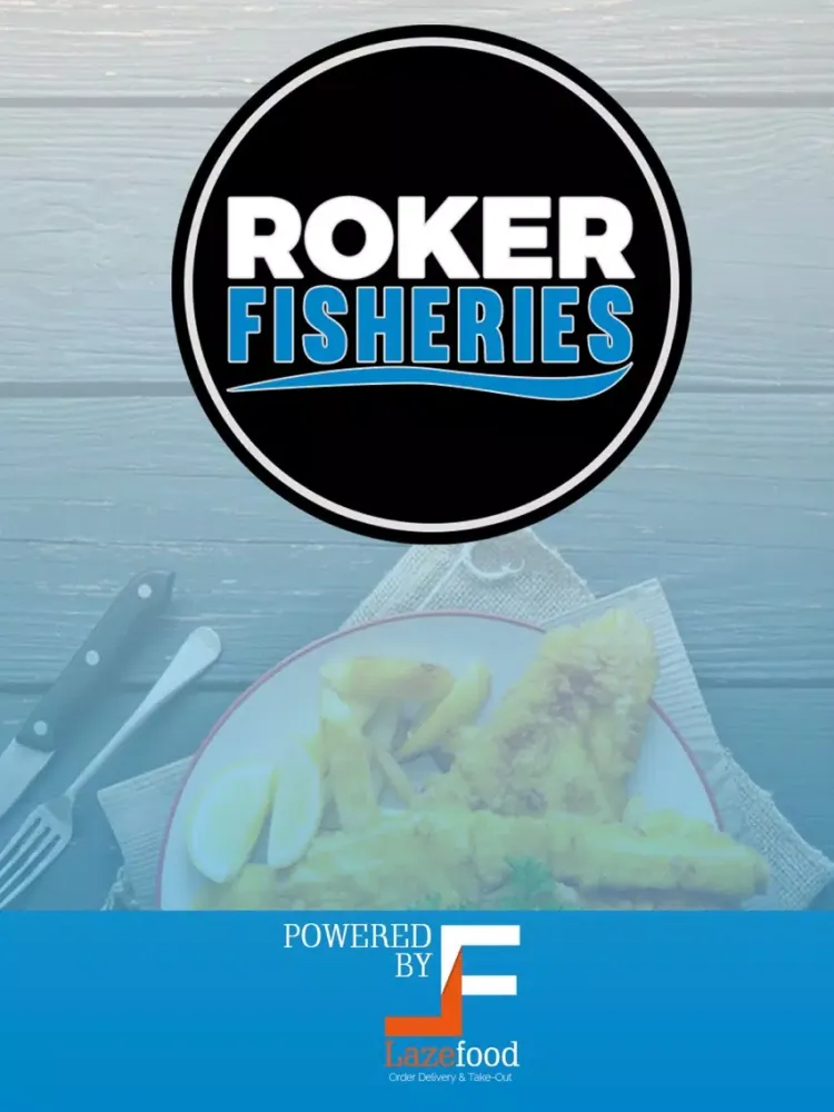 Roker Fisheries iPad  スクリーンショット
