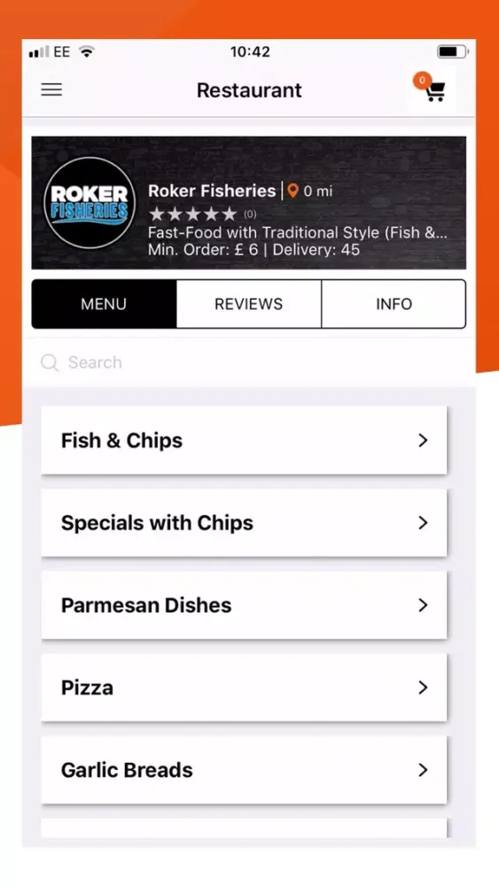 Roker Fisheries スクリーンショット